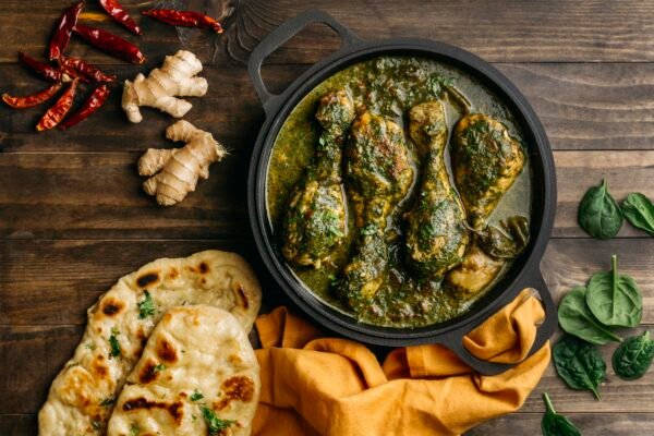 Hariyali-Chicken