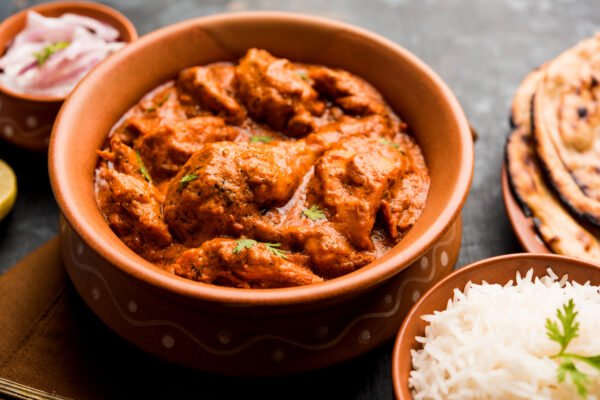 butter-chicken Garlic